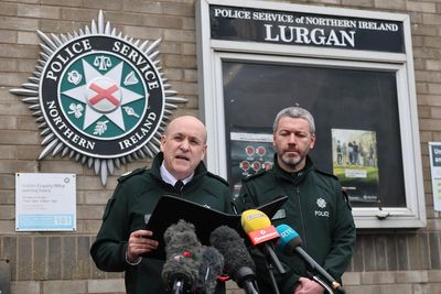 ‘Crude but viable’ explosive device deployed in attack on Lurgan police station