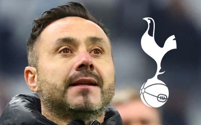 Roberto De Zerbi agrees deal to become Tottenham manager