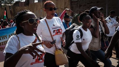 The Kenyan landlords helping fight gender-based violence