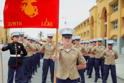ICE agents to check IDs and birth certificates outside Marine Corps graduation: report