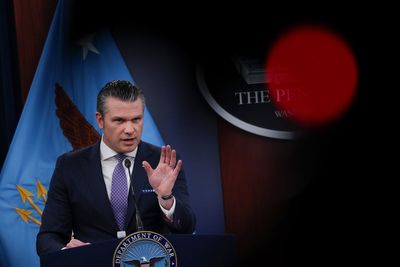 Hegseth believes ‘blowing s*** up’ is the best way to keep his job as he quickly backed Trump’s plans to attack Iran