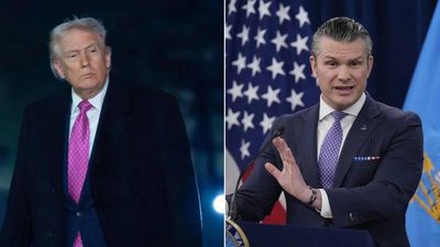 'Trump doesn't bluff': Pentagon chief warns Iran, says US wants deal but 'prepared to continue with bombs'