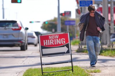 Job openings slide to 6.9 million in February, another hint of sluggish hiring in America
