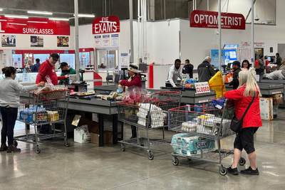 Costco introduces new checkouts it claims could get customers through in just eight seconds