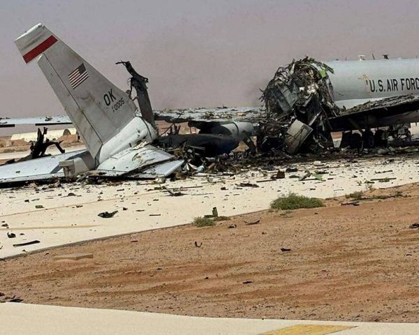 Destruction of US radar plane at Saudi base raises surveillance concerns