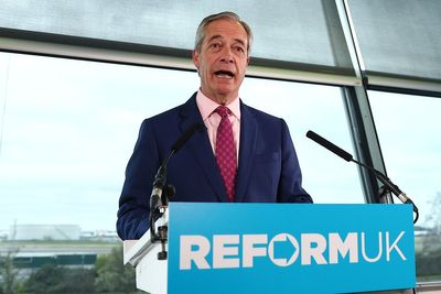 Farage defends Reform’s vetting failures after ‘abhorrent’ incidents