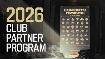 Esports Foundation confirms Club Partner Program 2026 lineup, $1M funding per team
