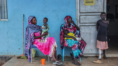 Sexual violence used as weapon of war in Sudan, aid group says