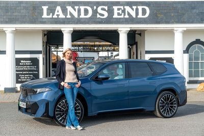 Jodie Kidd takes an electric road trip as EV charger numbers overtake petrol pumps