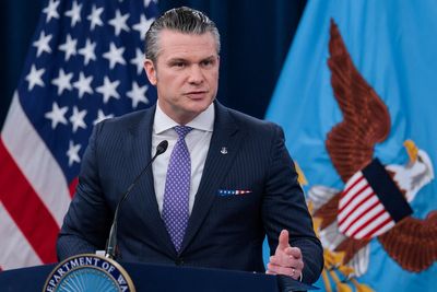 Trump will ‘negotiate with bombs’ and lead the free world — whether it likes it or not, Hegseth vows