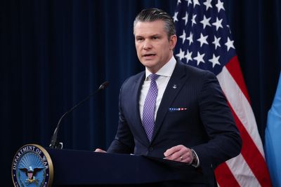 Hegseth slams Royal Navy as he urges allies to help reopen Strait of Hormuz