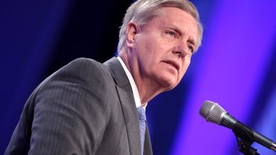 Lindsey Graham’s Sad and Pathetic Disney Trip Is the Talk of the Town