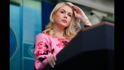 Did Karoline Leavitt order to take down her 'double-chin photo'? Here's what happened