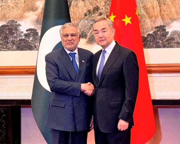 Pakistan and China propose five-part peace plan for Middle East