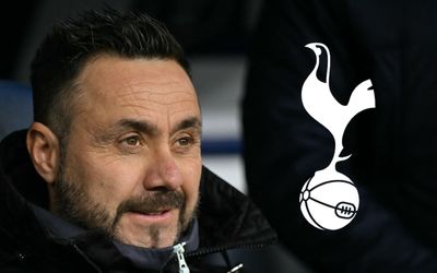 Tottenham confirm Roberto De Zerbi as new manager to kickstart survival bid