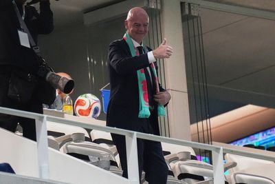 Infantino insists Iran ‘will be at the World Cup’ despite US war