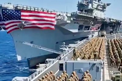 This ‘US invasion’ video in the Middle East is fake | Debunked