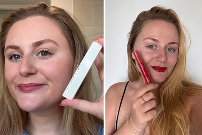 These are the only lip stains that last through food and drink without budging