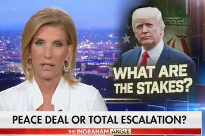 Fox News host and loyal Trump backer Laura Ingraham questions if president was even fully briefed on Iran war plan