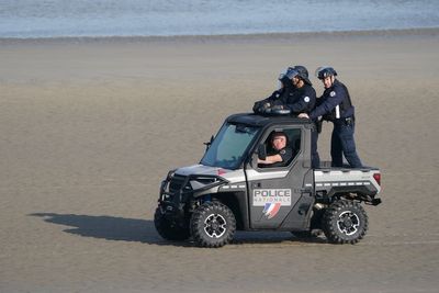 Home Secretary signs last-minute France migrant deal as negotiations continue