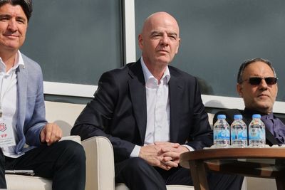 Fifa president Gianni Infantino has ‘spoken to Iran players’ about playing World Cup games in US