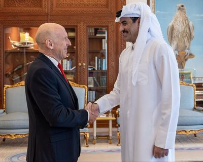 UK sends more troops to Gulf amid Trump jibes over British military role