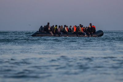 Boy charged with endangering lives of migrants in Channel crossing under controversial new law