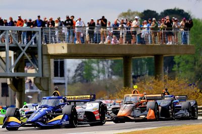 Winners and losers from IndyCar at Barber Motorsports Park