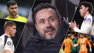 How Tottenham Could Set Up Under Roberto De Zerbi