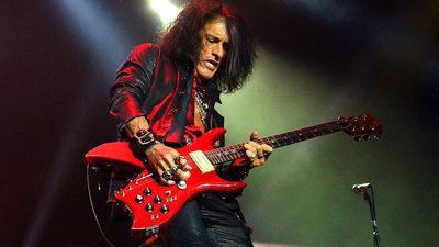 “After mine was stolen, I didn’t have time to go to the factory, so they just handed me this 10-string”: The 10-string oddity that became one of Joe Perry’s most iconic guitars – even though he hardly played it in Aerosmith