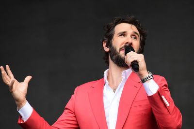 Josh Groban says it will be ‘really special’ to see Celine Dion return to stage
