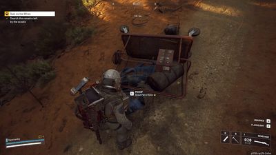 Arc Raiders Dust on the Wires – Old Raid Tower & Scout Patrol Location