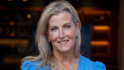 Duchess Sophie's mood-boosting blue dress is the trending tone that’s perfect for wedding guest outfits