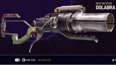 How to get the Dolabra blueprint in ARC Raiders