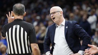 Dan Hurley Explains Away Headbutt, But Referee Roger Ayers Won’t Call Final Four