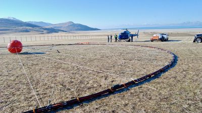 Scientists discover potentially huge freshwater reservoir hidden beneath Great Salt Lake