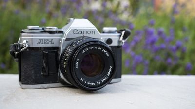 This iconic retro SLR was one of Canon’s most popular film cameras ever, but Canon is keeping it in the past