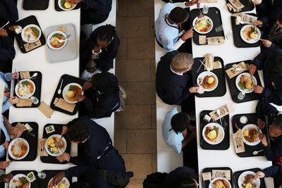 Almost half of primary teachers in England see pupils with eating disorders, survey finds