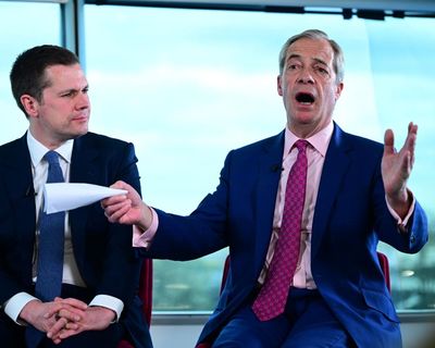 Nigel Farage’s biggest problem? Donald Trump