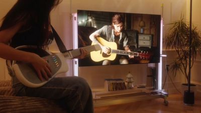 The world’s first generative AI guitar creates playable parts from user prompts – and teaches you how to play them