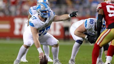 Jason Kelce Scolds Lions for ‘Bull---’ Treatment of Frank Ragnow After Center’s Retirement