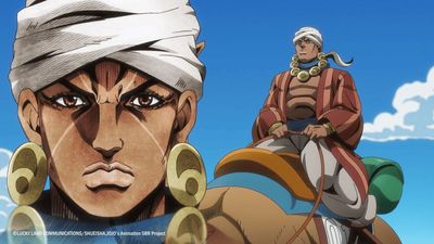 JoJo's Bizarre Adventure fans are responding to Steel Ball Run's disastrous release by trying to curse Netflix