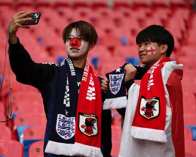 England 0-1 Japan: men’s international football friendly – as it happened