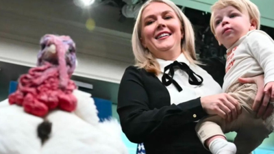 'Unflattering' Karoline Leavitt Photo Vanishes Online After Press Room Row