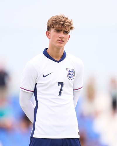 Arsenal starlet Max Dowman dazzles with solo stunner as England U19s put six past Portugal