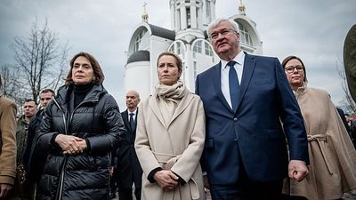 Kallas insists Russian assets are an option if Orbán doesn't lift veto on Ukraine loan