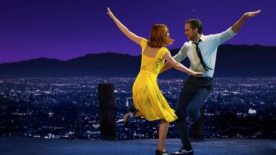 Ryan Gosling just recreated the La La Land poster with an alien and I’m obsessed