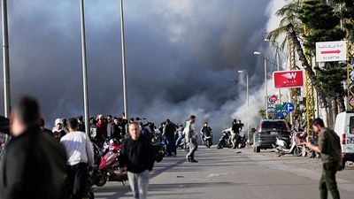 Strikes hit southern Lebanese village, damage buildings and vehicles