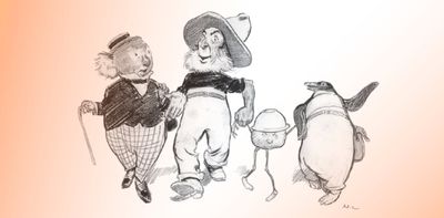 How Norman Lindsay wrote the The Magic Pudding to critique ‘Australian values’ – inspired by Nietzsche