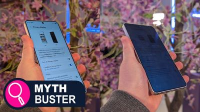 No, Apple isn’t rolling out its version of Samsung’s Privacy Display — but the fake viral videos are convincing